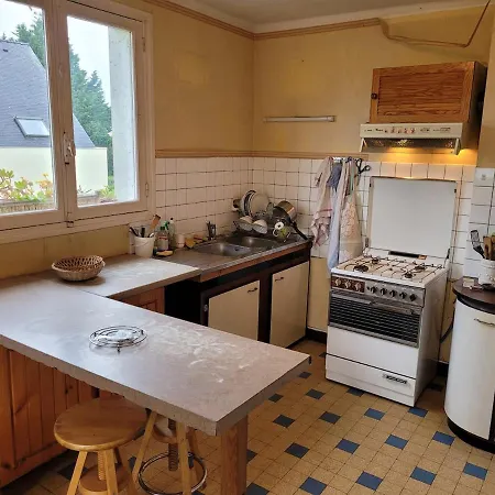 Maison Calme Avec Jardin Fleuri Vannes